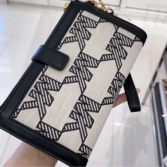 Michael Kors jet set double zip wristlet - Picture 4 of 5